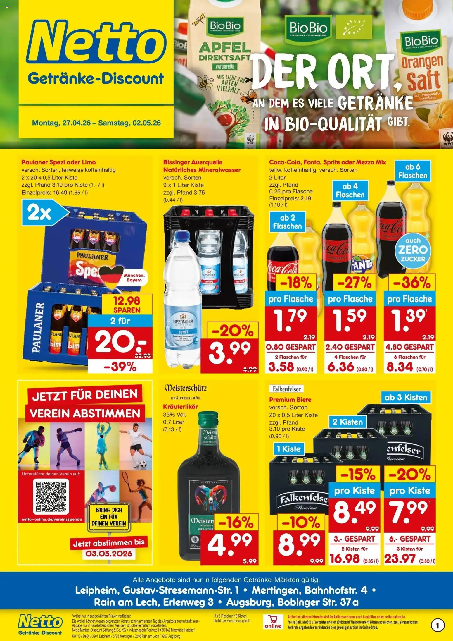 Netto Marken-Discount Netto Marken-Discount Prospekt Augsburg-Inningen ...