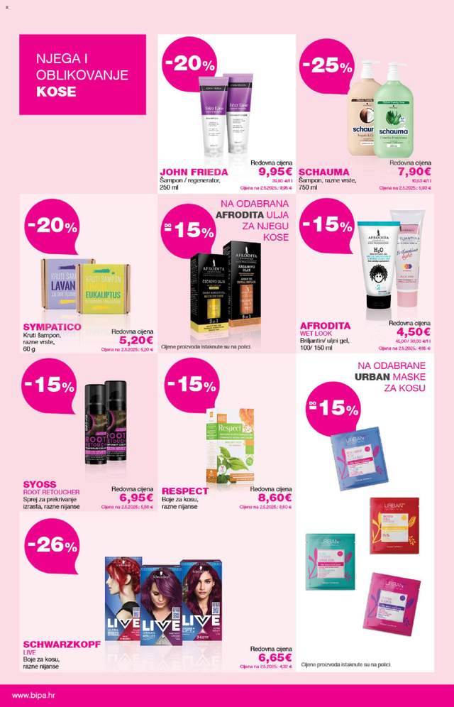 Novi Bipa katalog od 01.05.