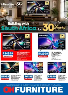 Preview of OK Furniture flyer valid from 13/08/2026