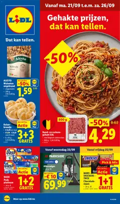 Voorbeeld van Lidl Folder week Folder week 39 van winkel Lidl geldig vanaf 21/09/2026