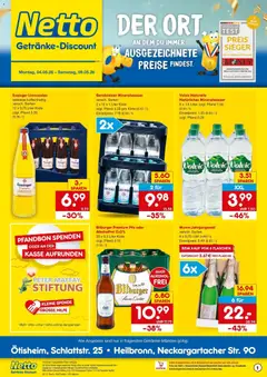 Vorschau von dem Prospekt des Geschäftes Netto Marken-Discount, gültig ab dem 04.05.2026