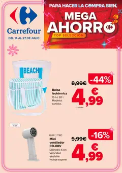 Vista previa del folleto de la tienda Carrefour válido desde el 14/07/2026 