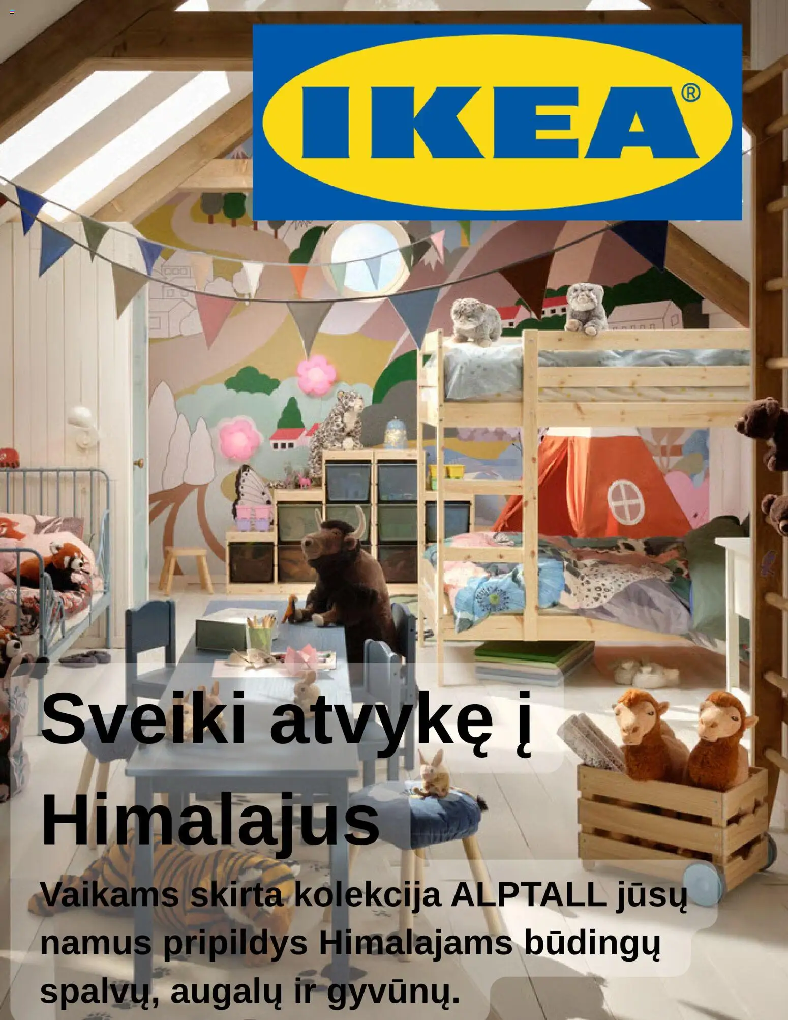 IKEA parduotuvės leidinio IKEA leidinys galiojančio nuo 2026.10.20 peržiūra