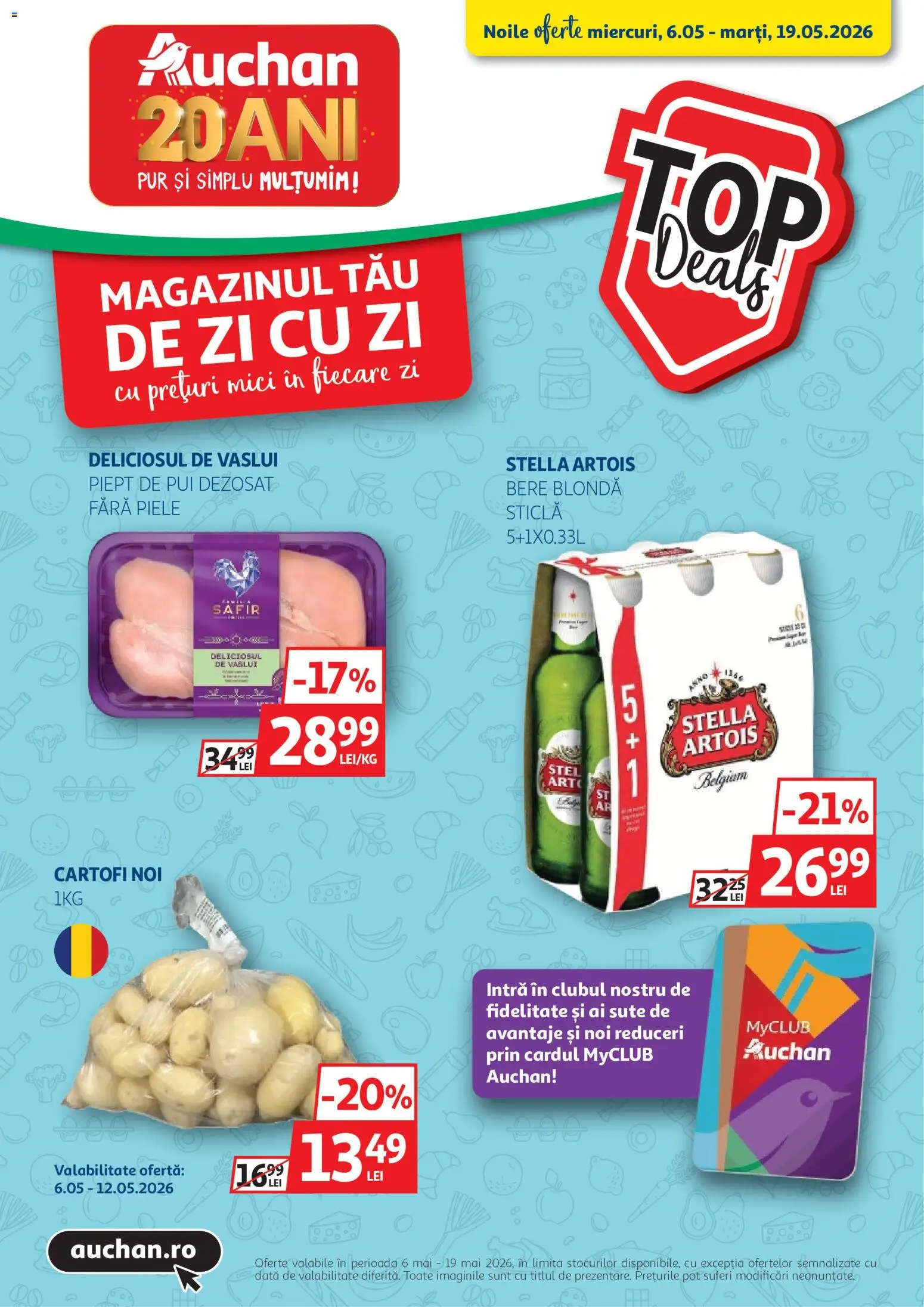 Previzualizarea de cataloage: Auchan Auchan Catalog valabil de la 06.05.2026