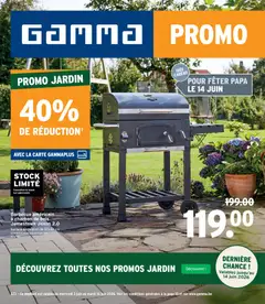 Voorbeeld van GAMMA Publicité van winkel GAMMA geldig vanaf 03/06/2026