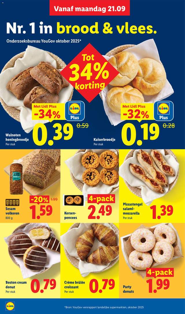 Nieuwe Lidl folder vanaf 21-09