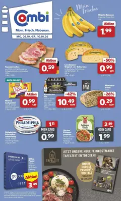 Vorschau von dem Prospekt des Geschäftes Combi, gültig ab dem 05.10.2026