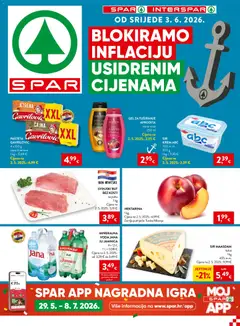 Pregled letka Spar Katalog trgovine Spar vrijedi od 03.06.2026