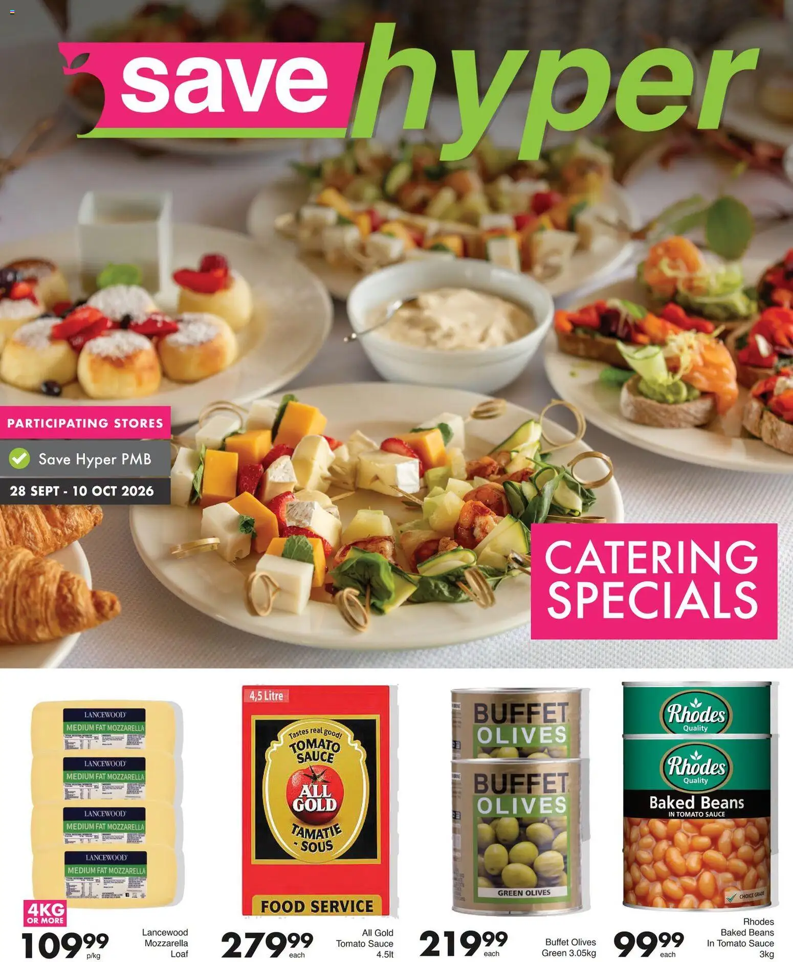Preview of Save flyer valid from 28/09/2026