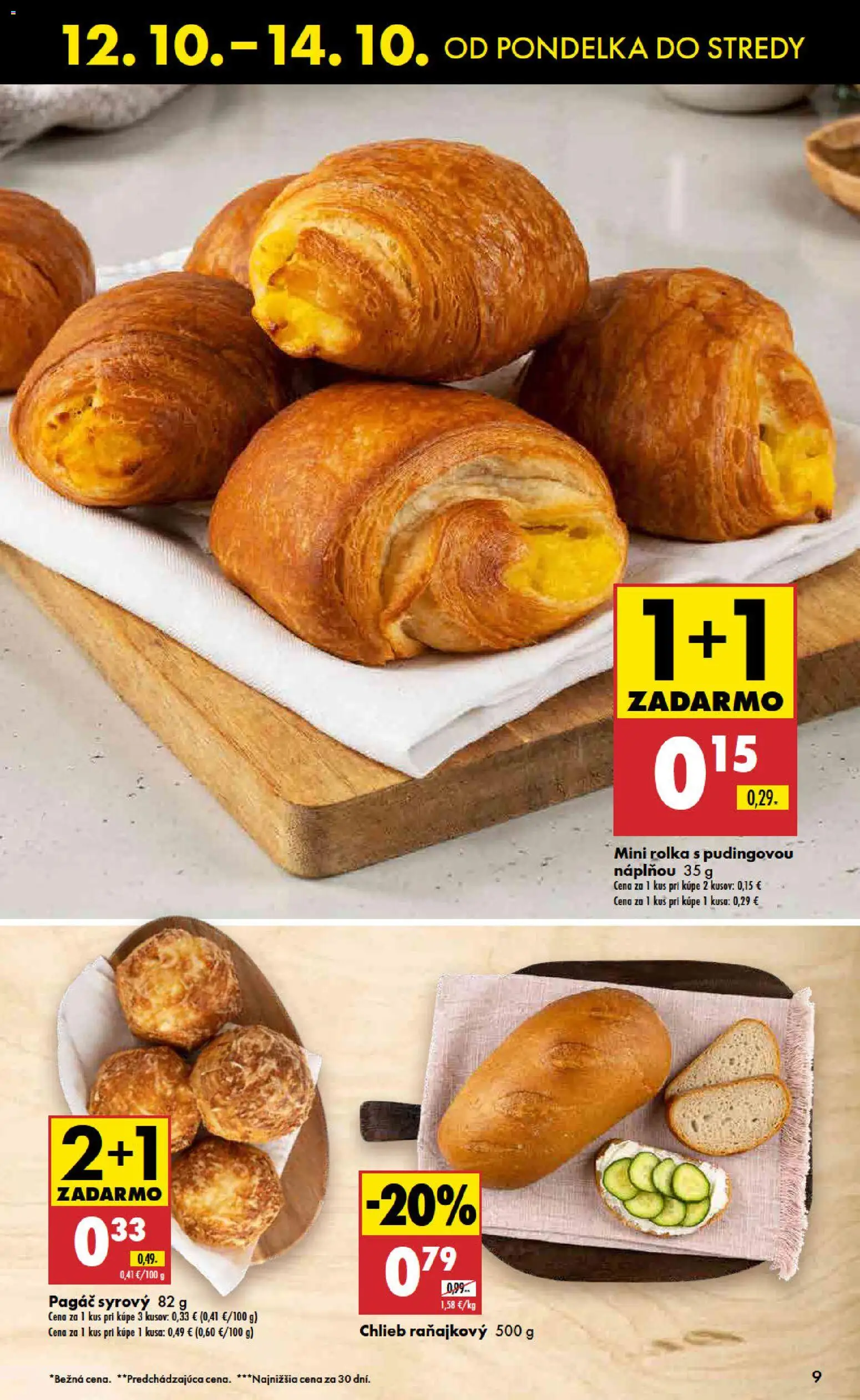 Náhľad Biedronka letáku platného od 12.10.2026 - Chlieb