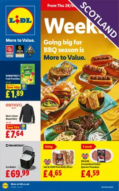 Preview of Lidl Lidl Weekly valid from 28/05/2026