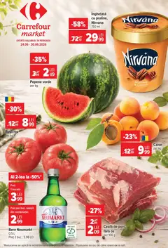 Previzualizarea de cataloage: Carrefour Carrefour Catalog Market valabil de la 24.06.2026