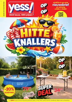 Prévisualisation de yess! Folder hitteknaller! du magasin yess! formulaire valide 18/06/2026