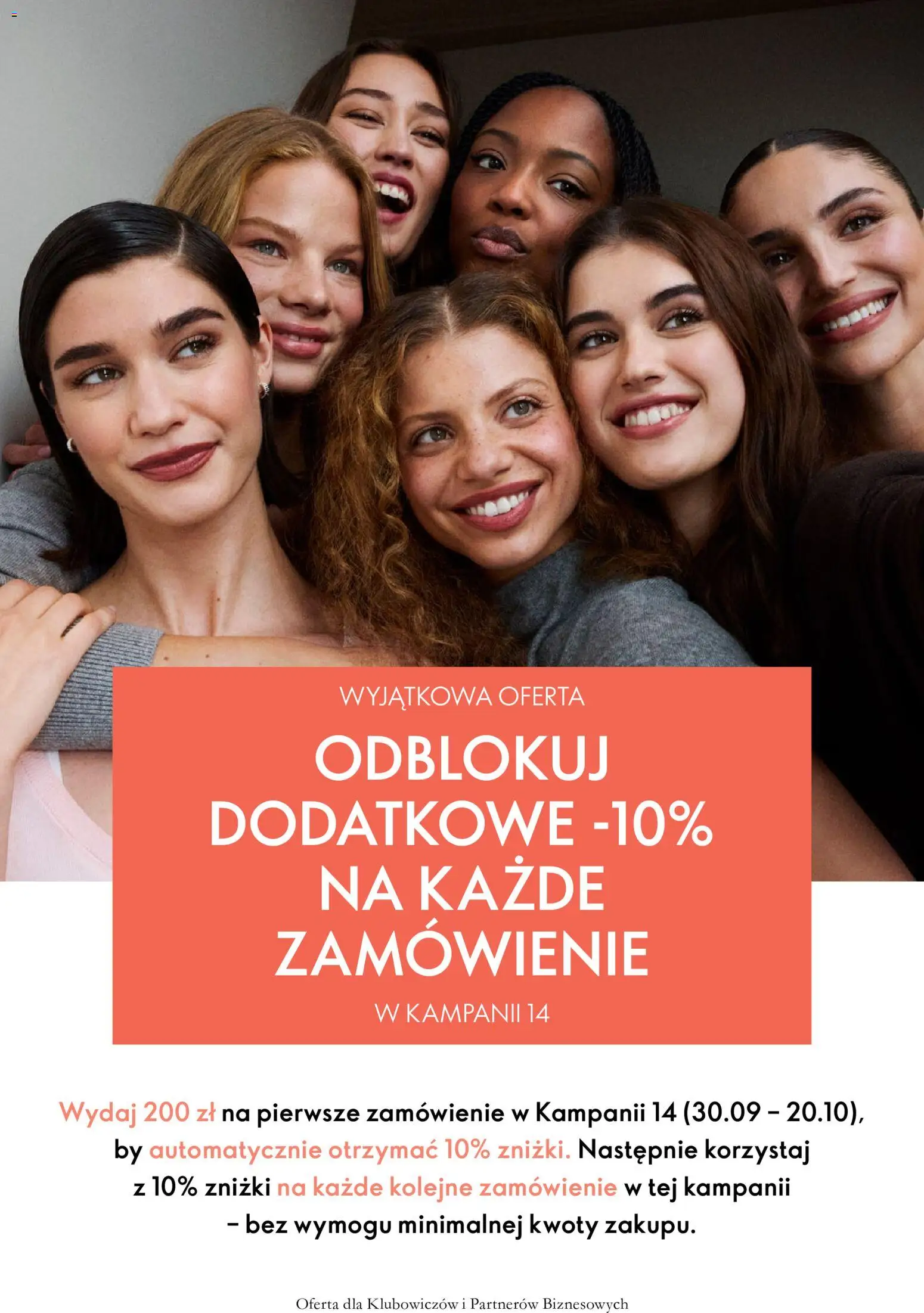 Pogląd gazetki "Oriflame Katalog Highlights 14" ze sklepu Oriflame ważnej od 30.09.2026