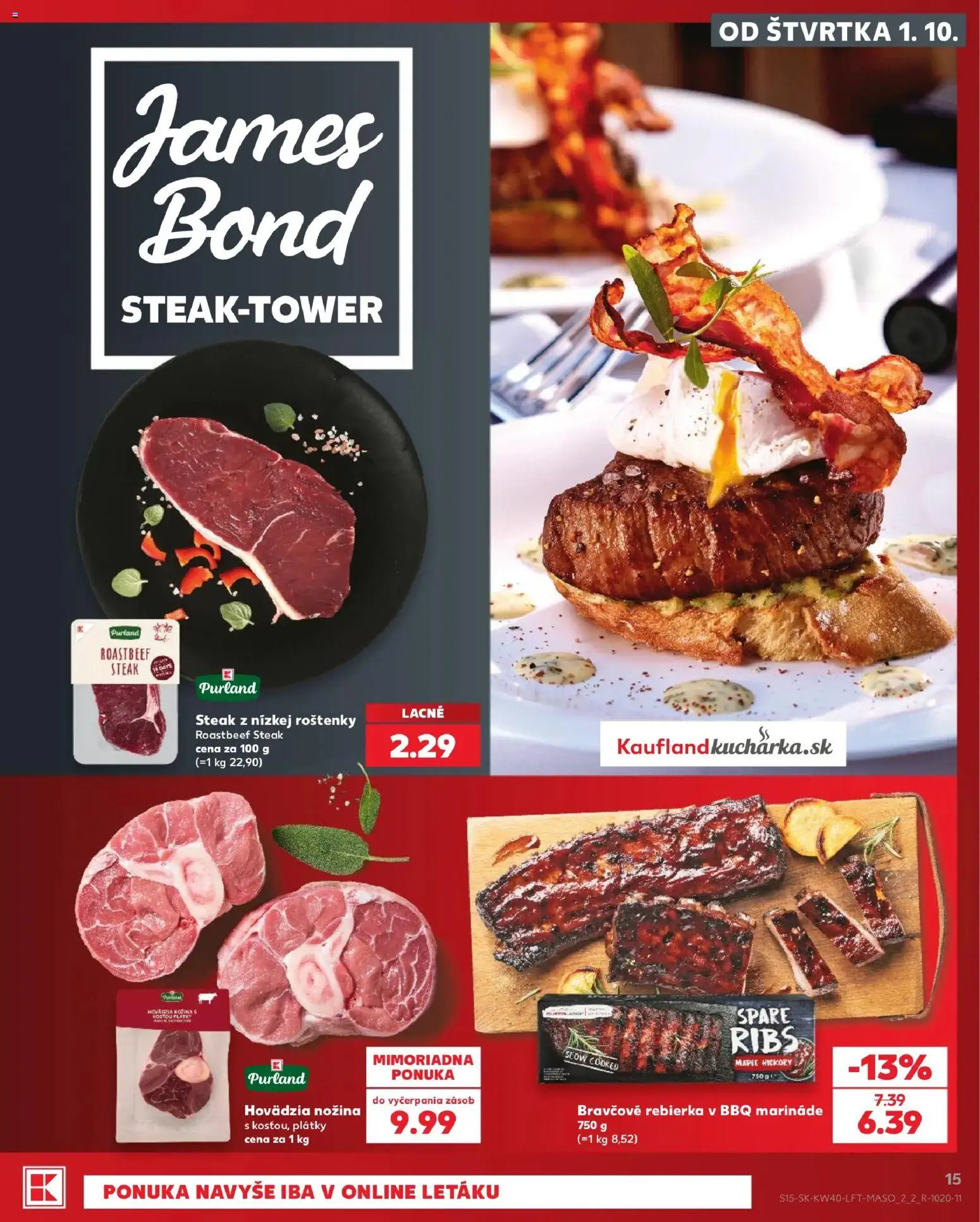 Náhľad Kaufland letáku platného od 01.10.2026