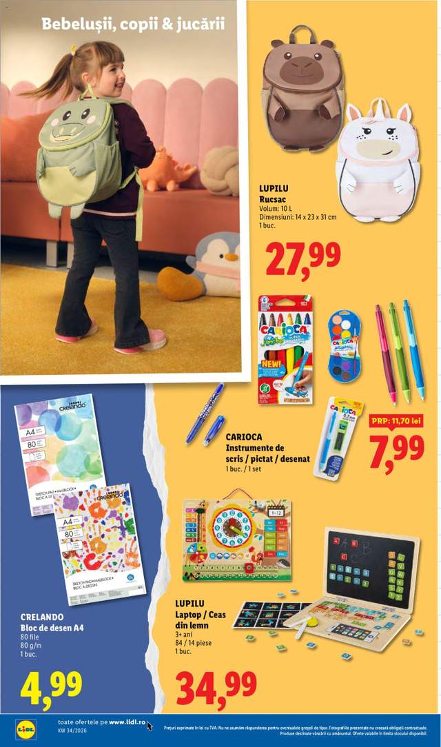 Noul catalog Lidl de la 17.08.