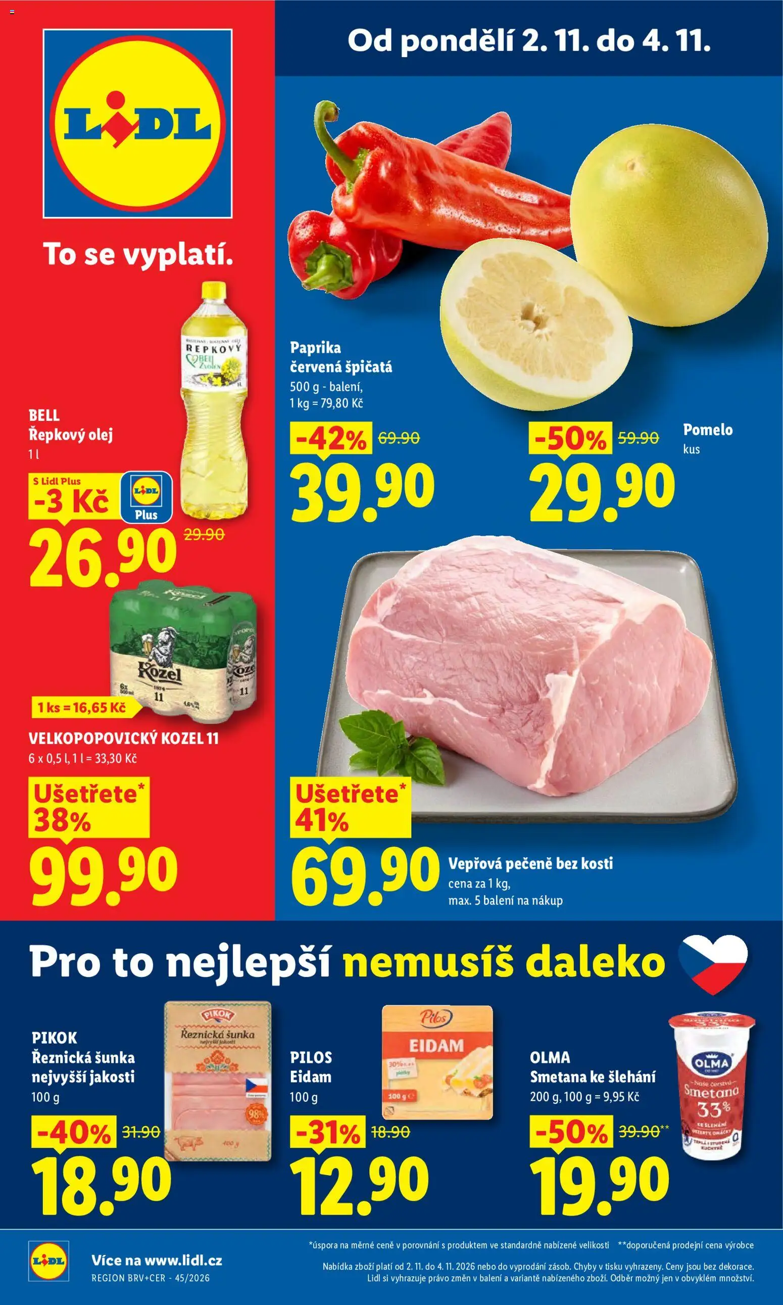 Náhled nabídky: Lidl Lidl leták platný od 02.11.2026