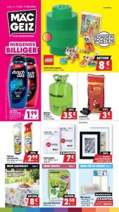 Vorschau von dem Prospekt des Geschäftes Mäc Geiz, gültig ab dem 11.05.2026