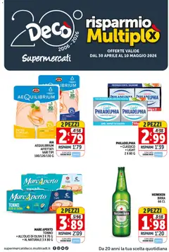 Anteprima dell'opuscolo Decò volantino dal negozio Decò valido da 30/04/2026