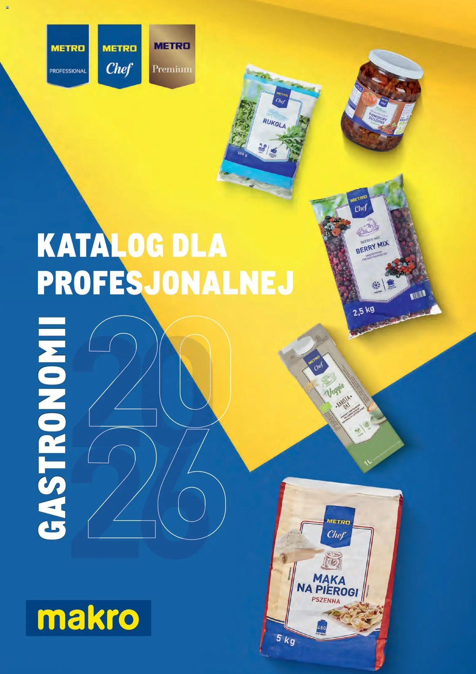 Pogląd gazetki "Makro gazetka - Produktów marek własnych dla profesjonalnej Gastronomii" ze sklepu Makro ważnej od 01.03.2026