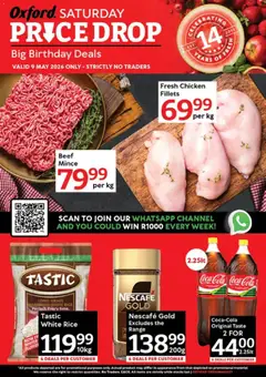 Preview of Oxford Freshmarket flyer valid from 09/05/2026