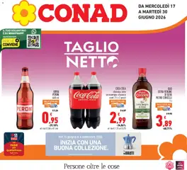 Anteprima dell'opuscolo Conad volantino dal negozio Conad valido da 17/06/2026