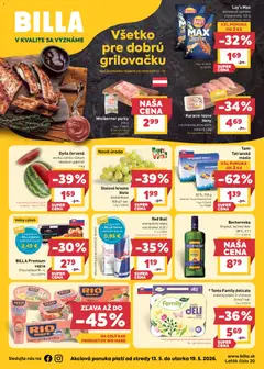 Náhľad Billa letáku platného od 13.05.2026