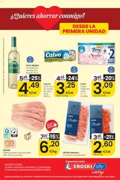 Vista previa del folleto de la tienda Eroski válido desde el 30/04/2026 