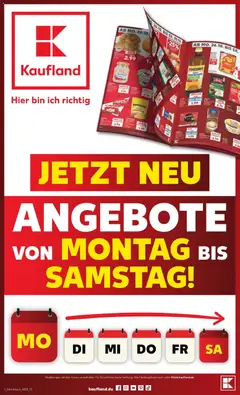 Vorschau von dem Prospekt des Geschäftes Kaufland, gültig ab dem 26.10.2026