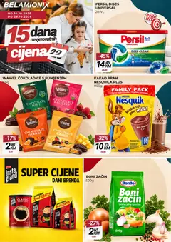 Pregled letka Belamionix katalog trgovine Belamionix vrijedi od 14.10.2026