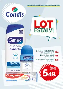 Vista previa del folleto de la tienda Condis válido desde el 21/10/2026 
