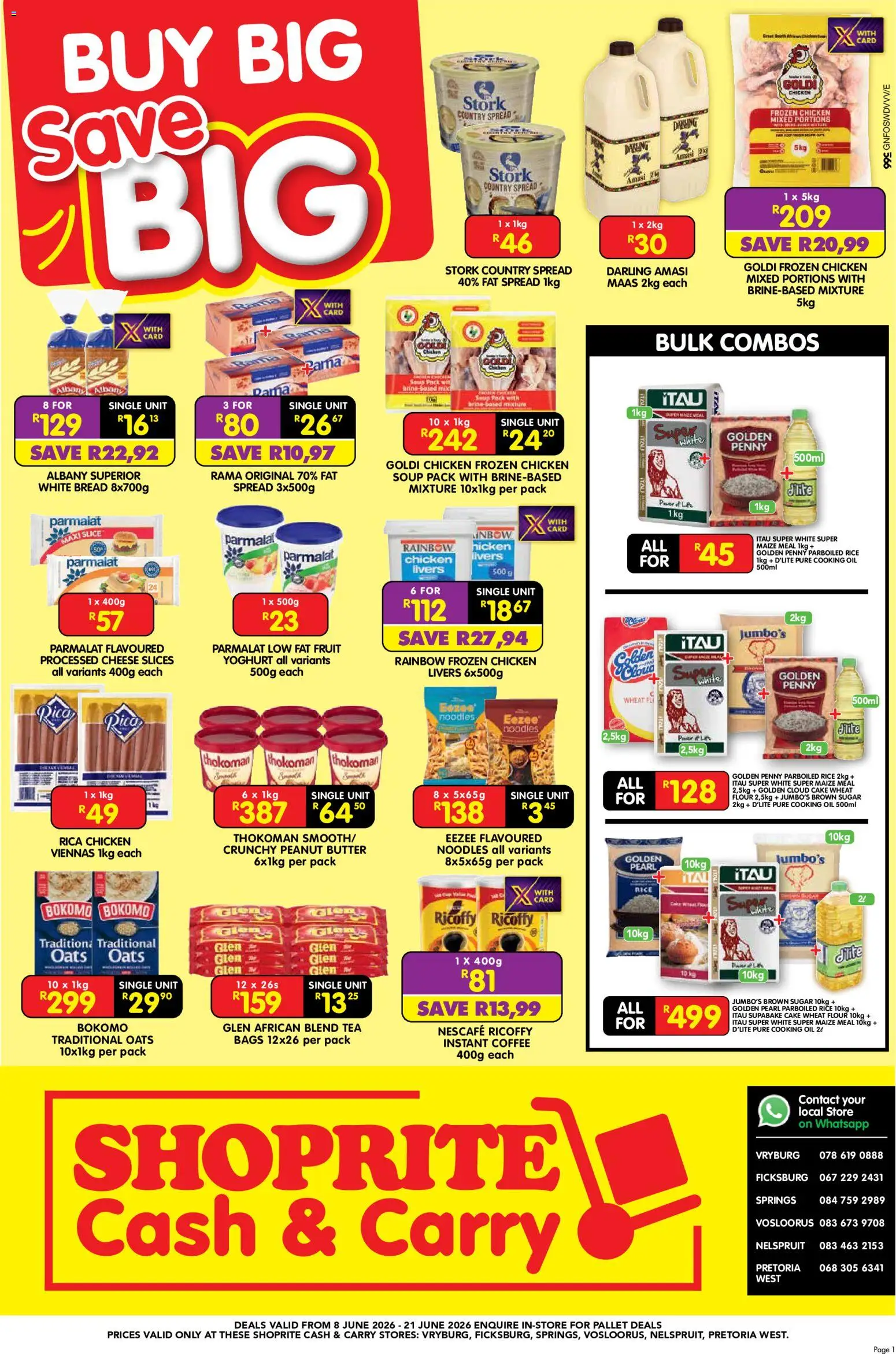 Preview of Shoprite flyer valid from 08/06/2026