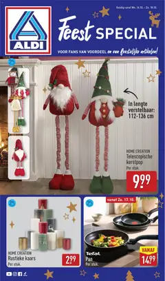 Voorbeeld van Aldi folder - Feest special van winkel Aldi geldig vanaf 14-10-2026