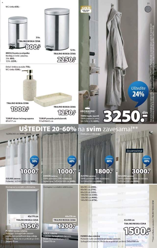 Novi Jysk katalog od 02.09.