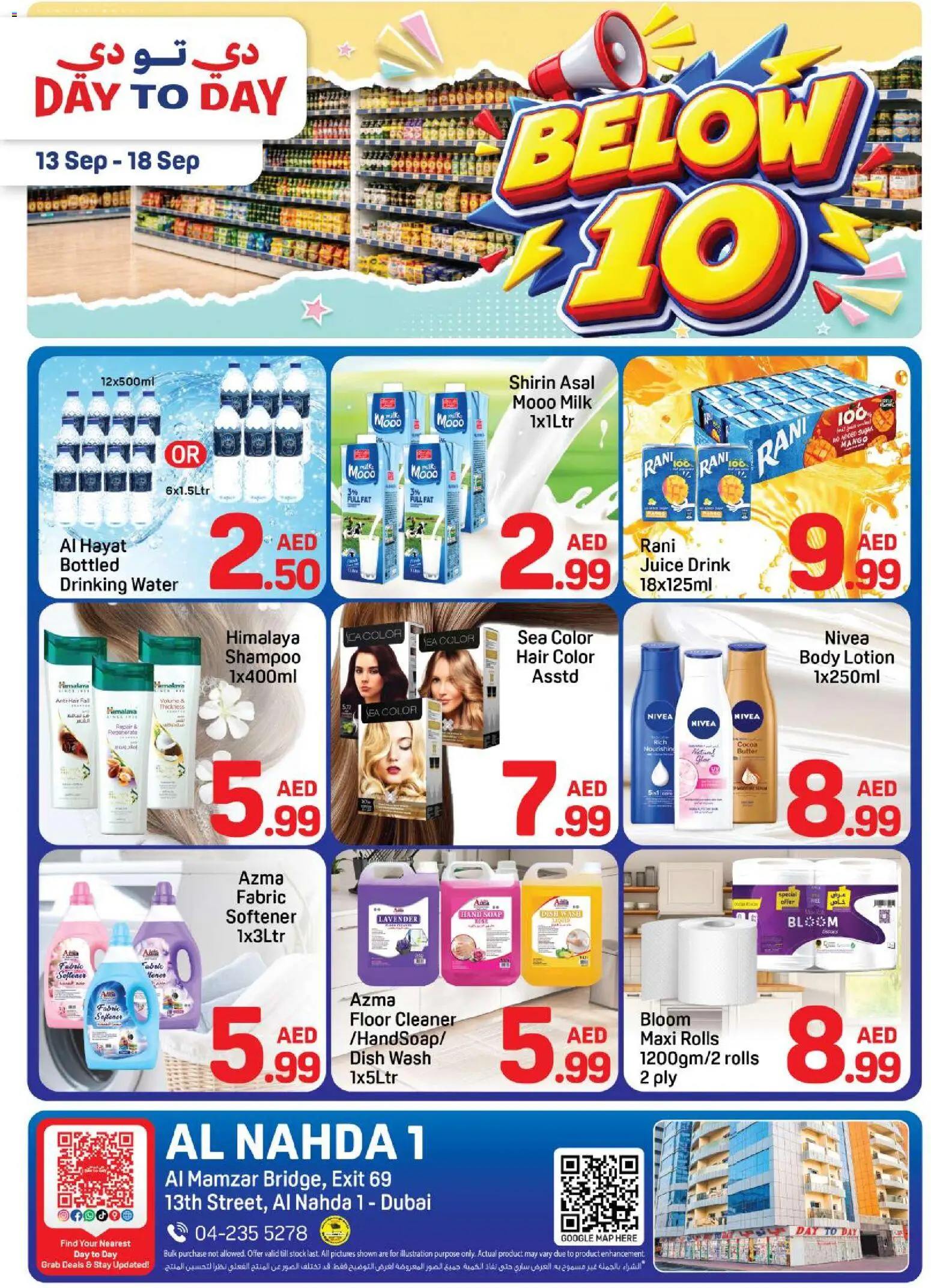 Preview of the catalogue Day to Day catalogue below 10 of store Day to Day valid from 13 Sep, 2026