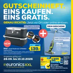 Vorschau von dem Prospekt des Geschäftes Euronics, gültig ab dem 28.09.2026