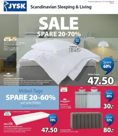Vorschau des Merkblatts JYSK aktionen vom Shop JYSK gültig von 21.07.2026 bis 03.08.2026