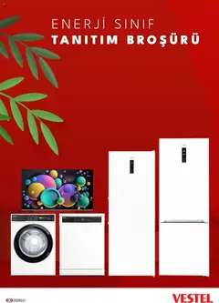 Vestel Enerji Sınıfı Broşür 19.02.2024 - Broşürünün önizlemesi