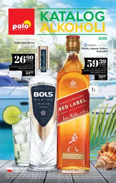 Pogląd gazetki "POLOmarket katalog - Alkoholi" ze sklepu POLOmarket ważnej od 30.07.2026