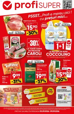 Previzualizarea de cataloage: Profi Profi Catalog Super valabil de la 03.09.2026