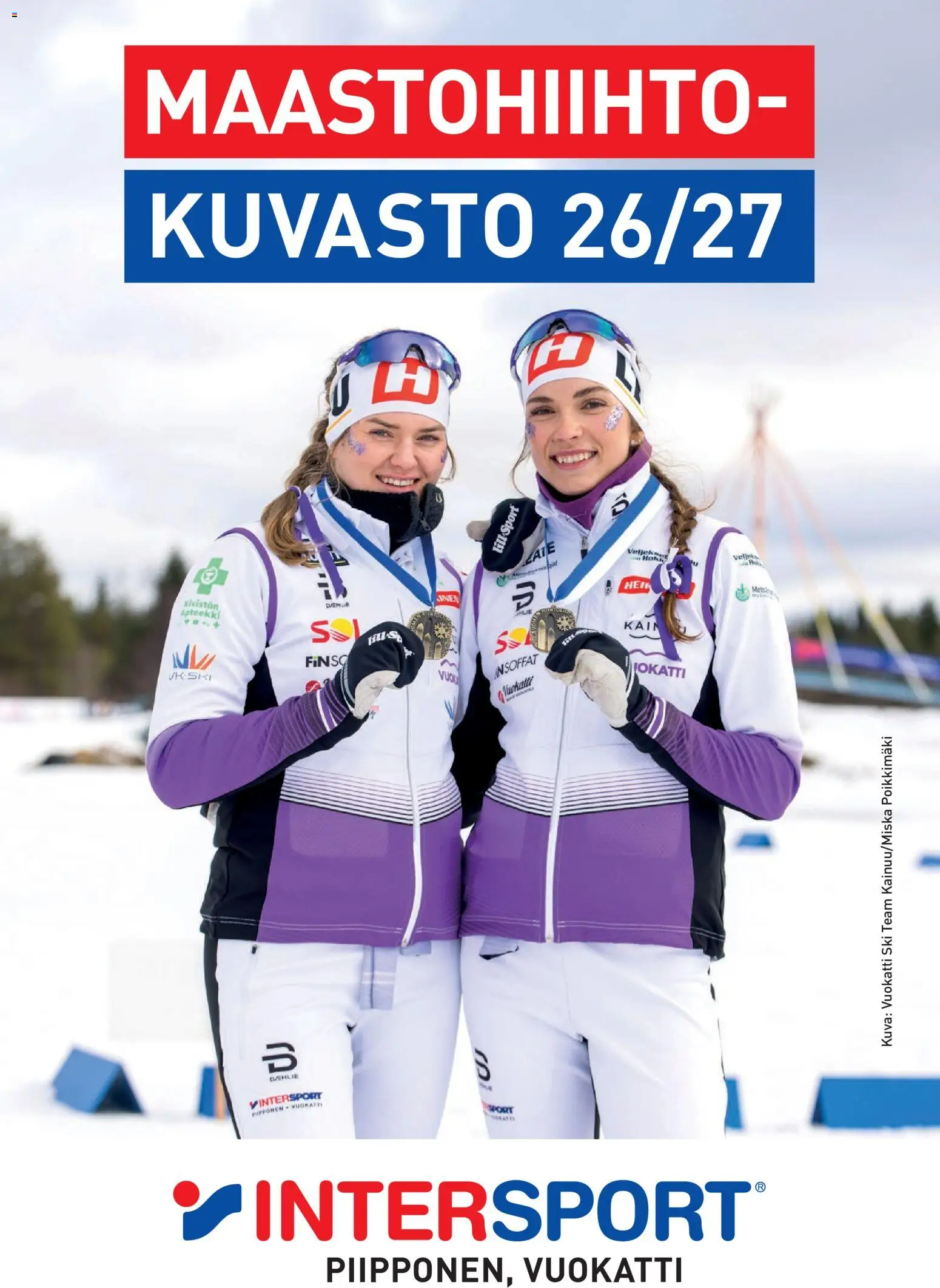 Kaupan Intersport Intersport Maastohiihtokuvasto Vuokatti esikatselu, voimassa 12/10/2026