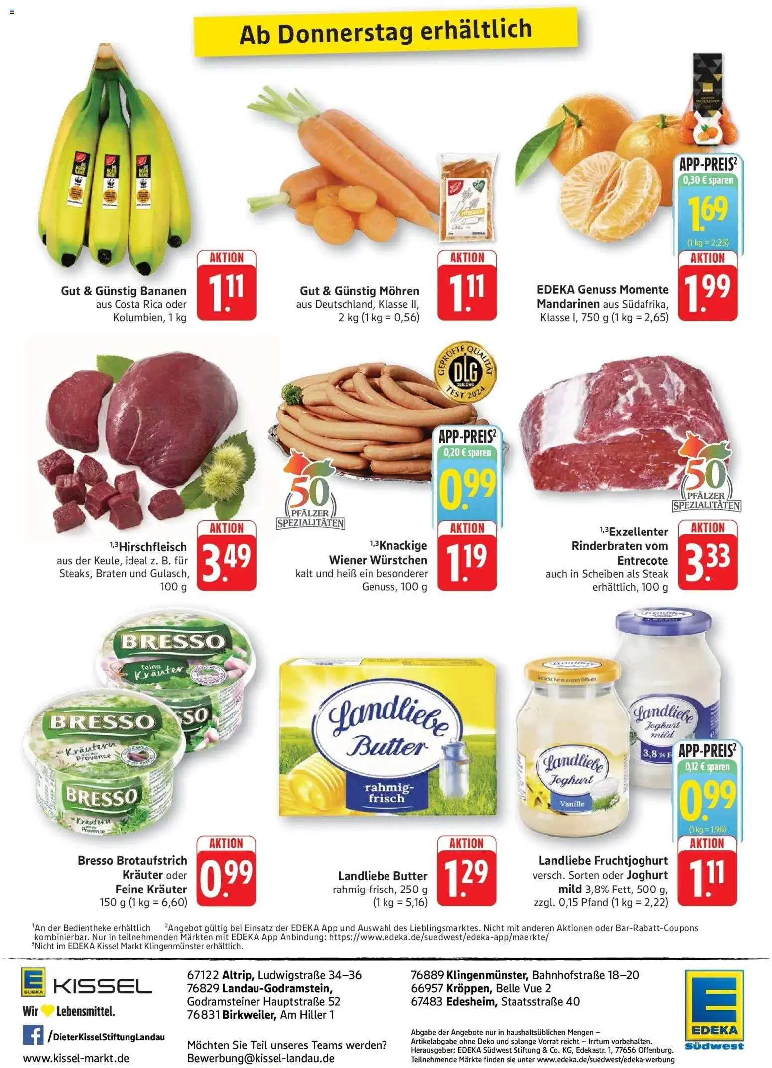 Vorschau von dem Prospekt des Geschäftes Edeka, gültig ab dem 19.10.2026