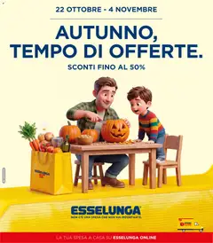Anteprima dell'opuscolo Esselunga S volantino dal negozio Esselunga S valido da 22/10/2026