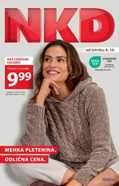 Predogled kataloga iz trgovine NKD veljaven od 08.10.2026