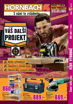 Náhled nabídky: HORNBACH HORNBACH leták - Nářadí platný od 22.10.2026