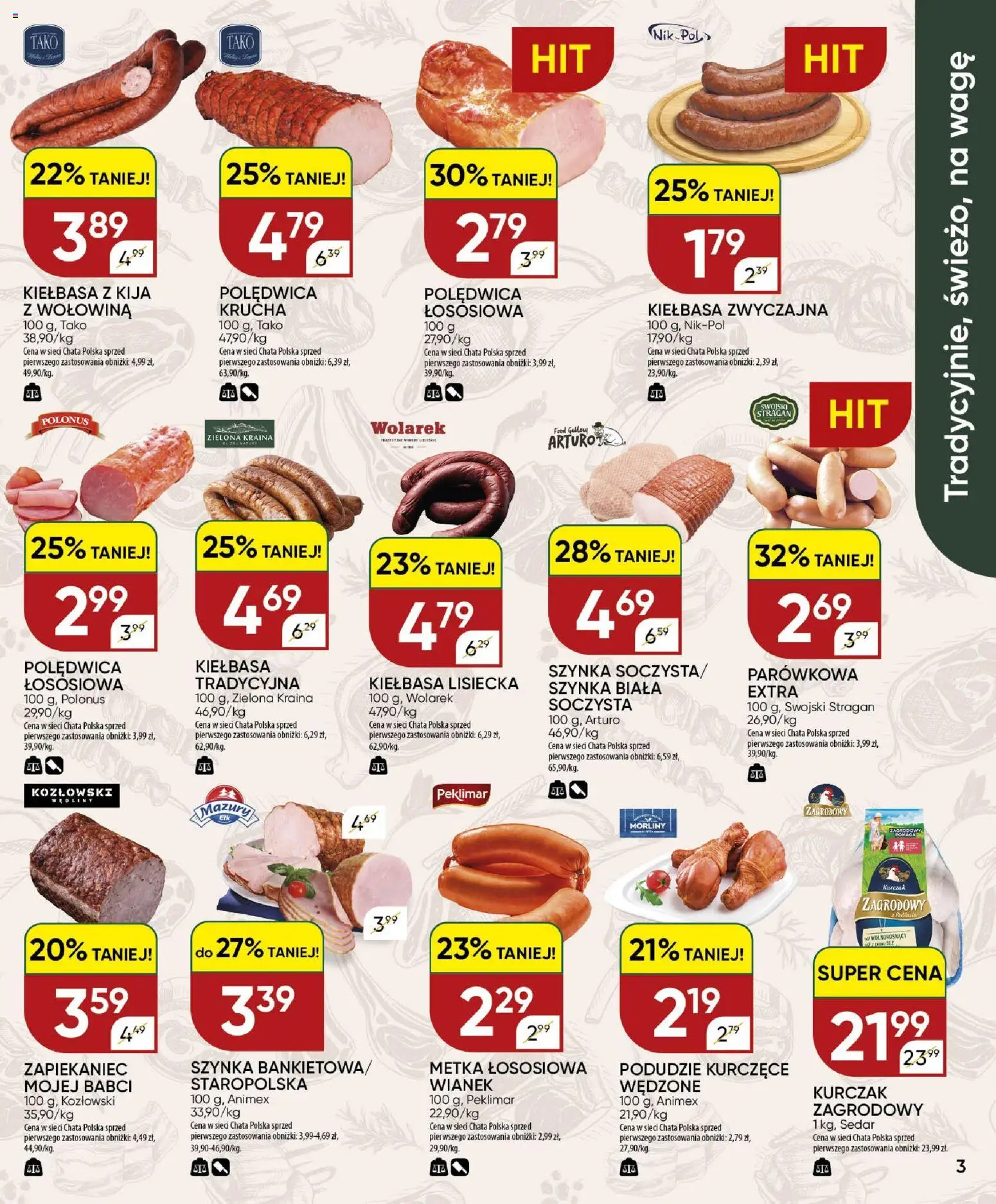 Pogląd gazetki "Chata Polska gazetka" ze sklepu Chata Polska ważnej od 27.08.2026