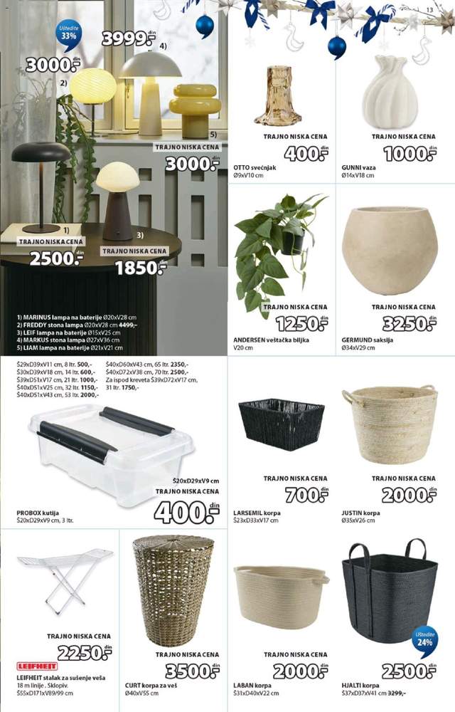 Novi Jysk katalog od 14.10.