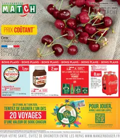 Prévisualisation de Match Supermarché catalogue du magasin Match Supermarché formulaire valide 02/06/2026