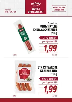 Vorschau der Angebote: Radatz Radatz Flugblatt gültig ab 26.05.2026