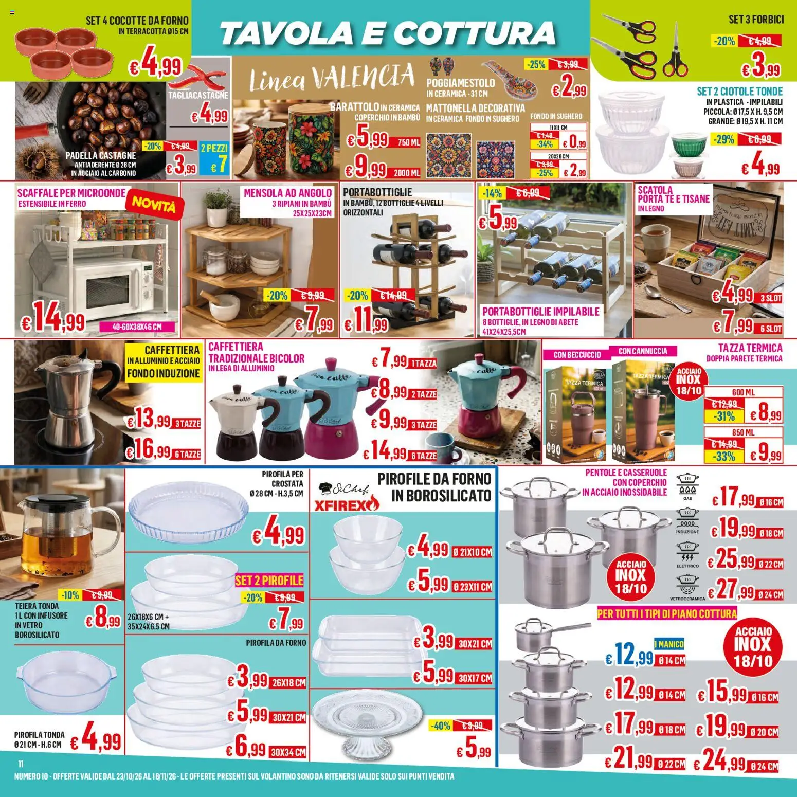 Anteprima dell'opuscolo Satur volantino dal negozio Satur valido da 23/10/2026